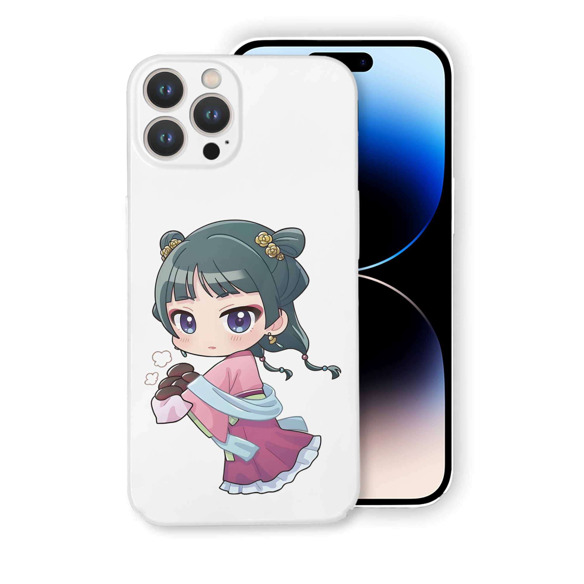 （画像用） 薬屋のひとりごと The Apothecary Diaries 【iPhone 14シリーズ対応】ハードケース